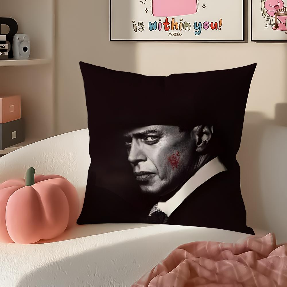 BBoardwalk EEmpirE Cushion Cover Pillowcase Short Plush Invisible zipper Room Sofa Cushion Cover
