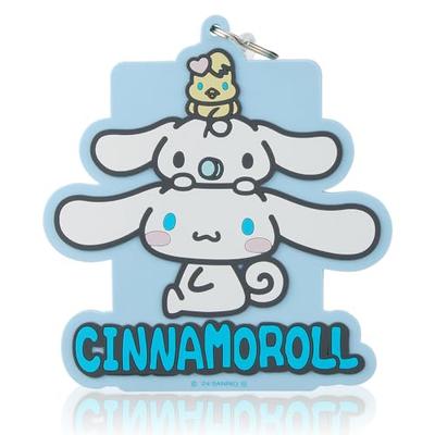 Чехол для проездного билета Cinnamoroll 02/Небесно-голубой
