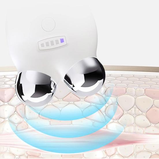 Microcurrent Face Device 5 Gear Intelligent Adjustment Face Massager Anti-Aging Face Lifting Face Sculpting Tool Skin Tightening Double Chin