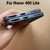 Для Huawei Honor 400 Lite 5G Средняя рамка Передняя рамка Корпус Держатель для ЖК-дисплея Задняя панель Шасси Замена