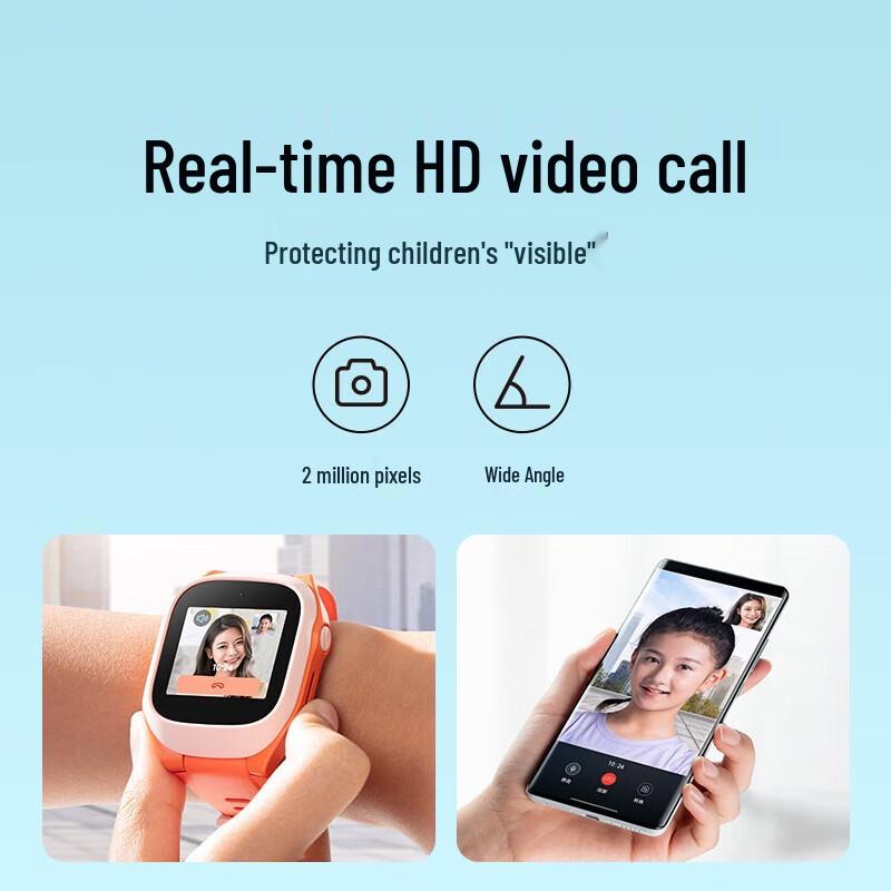 Xiaomi Mitu Kids 4G Телефон Смарт-часы C7A (Китайская версия)