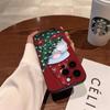 Чехол для телефона Санта-Клаус Олень Рождественская елка для Samsung S25 S24 Ultra S23 Ultra S22 S21 S20 Plus Note 20 S24 23FE Ударопрочный чехол