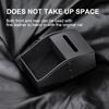 SEAMETAL Car Arm Rest Storage Box Nappa Leather Armrest Organizer with Tissue Holder Universal Auto Center Console Extension Box