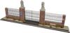 RT Diorama Park Wall Fence Diorama Scene Model Kit RTD35276 1/35 с железом