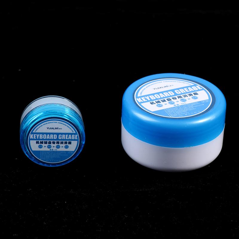 Смазка для механической клавиатуры Белое смазочное масло Смазка вала крышки клавиатуры