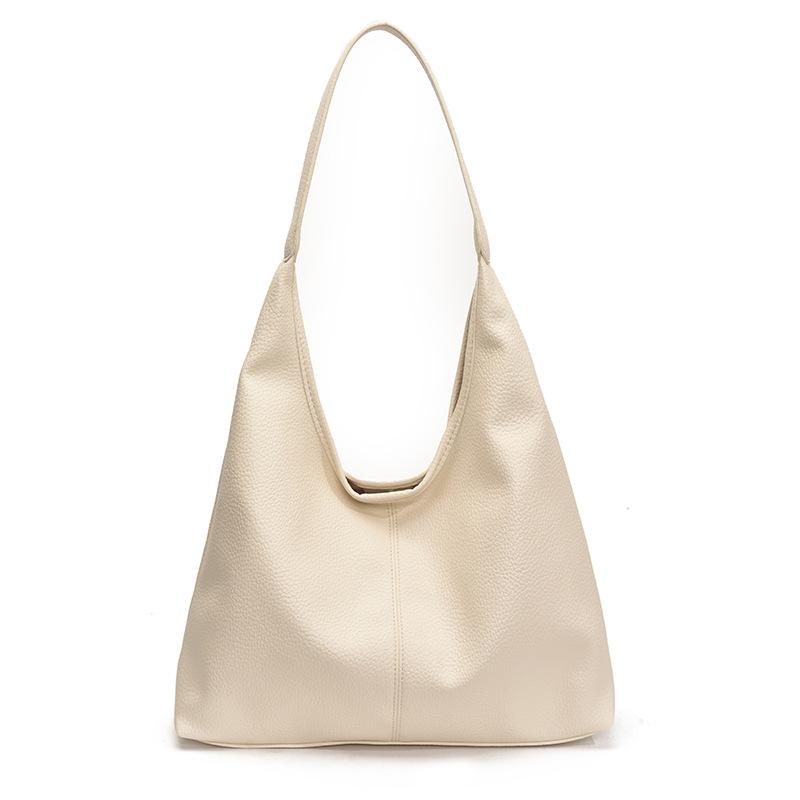 Сумка подмышку женская весна новая модная сумка-тоут студенческая однотонная большой вместимости сумка на плечо сумка для поездок на работу