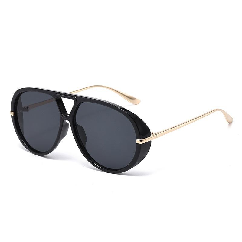 Ins toad sunglasses new sunglasses Internet celebrity concave sunglasses photo women