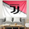 Juventus Tapestry, Wall Hanging Tapestry, Pattern Tapestry for Dorm Bedroom Living Room Wall Art Photography Backdrop