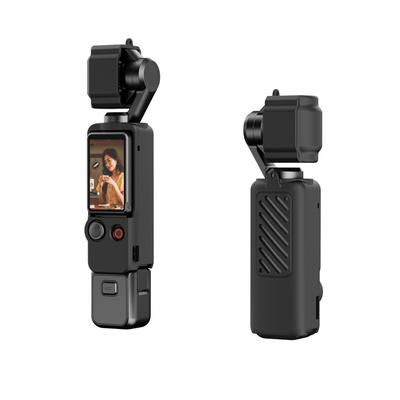 Силиконовый защитный чехол для DJI Osmo Pocket 3, защитный чехол от падения и царапин, рассеивание тепла, пылезащитный чехол, аксессуары для камеры
