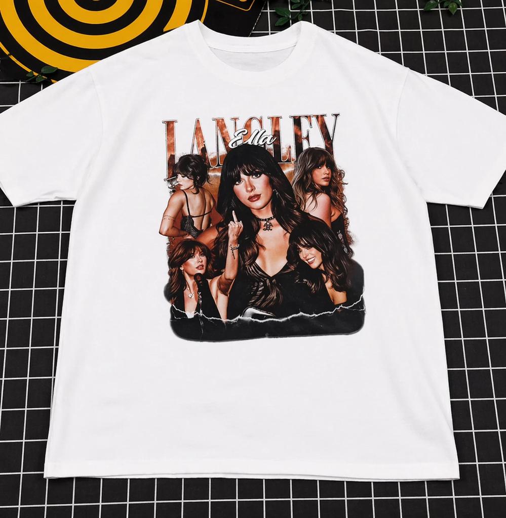 New! Ella Langley Tee Merch T-shirt S-5XL