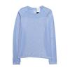 Dri-Fit Knit Running Moisture-Wicking Quick-Dry Long Sleeve T-Shirt Women Tops Blue 718583-486
