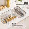 Stainless Steel Mesh Utensil Basket Dishwasher Safe Drying Rack
