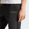 Adidas Terrex Приятные к коже Удобные Однотонные Брюки софтшелл Женские брюки JV8749