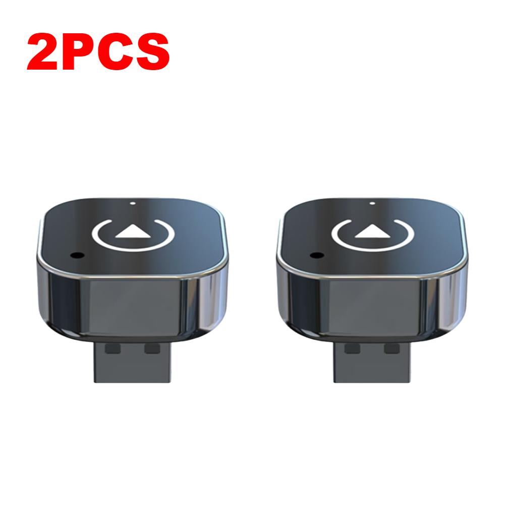 1-5 шт. Адаптер 2-в-1 беспроводной CarPlay Android Auto Автомобильные интеллектуальные системы Смарт USB-донгл AI Смарт-бокс для автомобиля с CarPlay