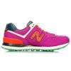 New Balance 574 Luau Женские кроссовки Фиолетовый Фиолетовый Оранжевый WL574ILB