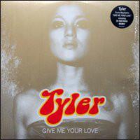 12-дюймовая пластинка TYLER Give Me Your Love BLVN9001 BELO 1999 Япония Японский Клубный Танец Б/у