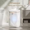 Smart High-Capacity Automatic Induction Trash Can for Home, Bathroom, and Kitchen