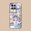 Чехол для мобильного телефона Date a Live Мио Такамия Матовый для Honor 90 80 70 60 50 30 20 10 9 8 7 Pro S SE Lite 5G Цветная Печать