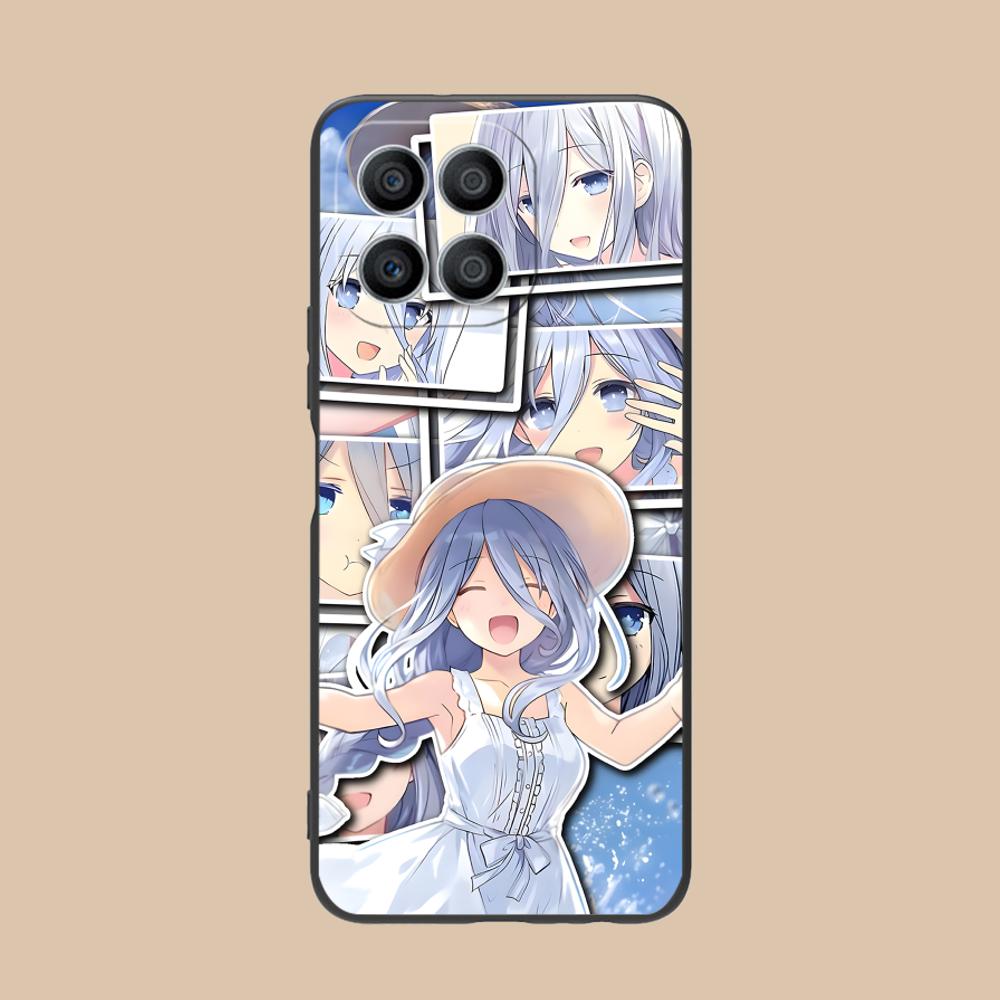 Чехол для мобильного телефона Date a Live Мио Такамия Матовый для Honor 90 80 70 60 50 30 20 10 9 8 7 Pro S SE Lite 5G Цветная Печать