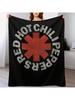Плед Red Hot Chill Peppers Фланелевый Диван Для Дивана Тонкие Покрывала Постельное Белье Пледы