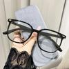 Очки с большой оправой, открывающие лицо, Новые Высококачественные Ультралегкие Очки для Миопии от Синего Света 6017