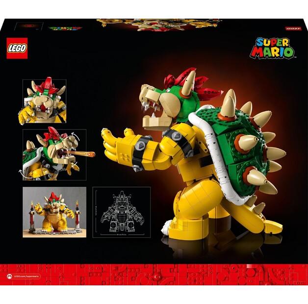 LEGO Super Mario 71411 Могучий Боузер