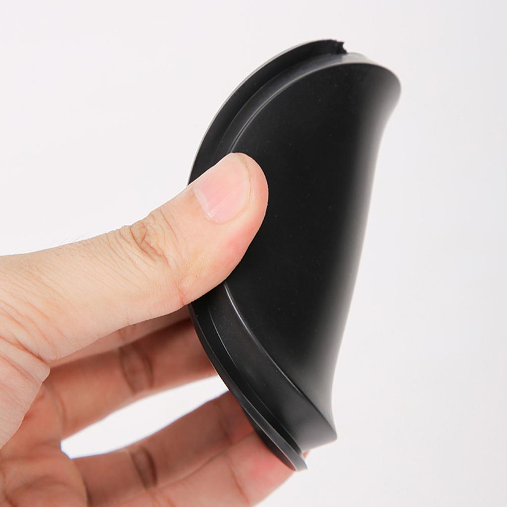 Мягкая силиконовая крышка для резонаторного отверстия акустической гитары, эффективная защита струн, подавитель обратной связи, прочный