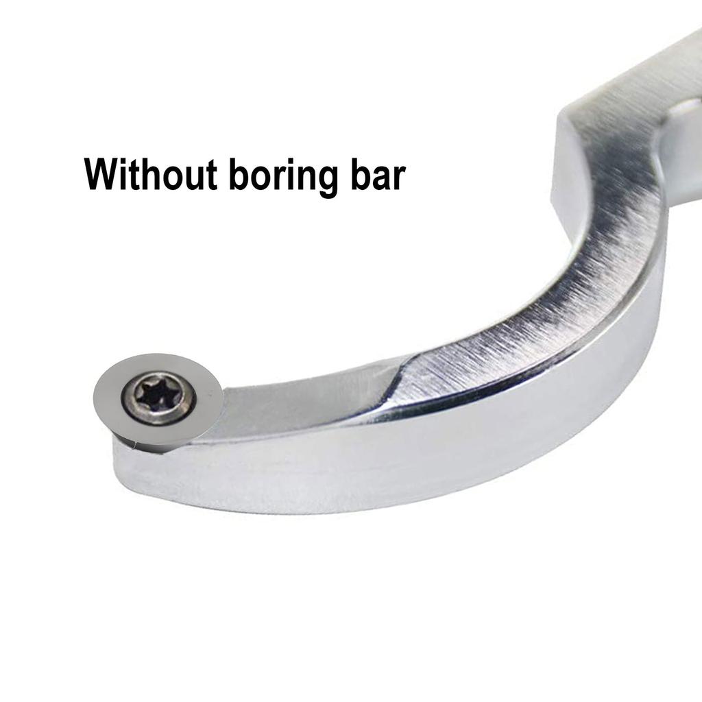 Tungsten Carbide Cutter Carbide Insert Cutter 12mm Diameter 2.5mm Thickness 30 Degree Edge Countersunk Mounting Hole