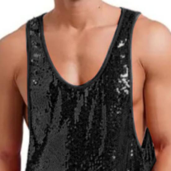 Мужской жилет с круглым вырезом без рукавов свободного кроя, однотонные топы-майки, быстросохнущие, универсальные, в уличном стиле, повседневная одежда