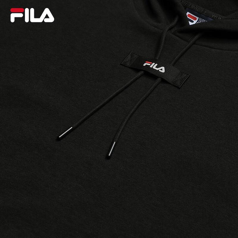 FILA Men's Hooded Pullover Sweatshirt
