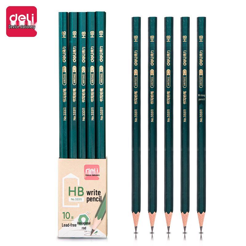 Deli Hexagonal Writing Pencil