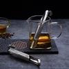 Teas Infuser Set For Loose Leaf Brewing Stainless Steels Net Filter With Hanging Hook Handle And Included Cleaning Brush