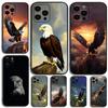 Чехол для телефона Орел Для Apple iPhone 15,14,13,12,11,Pro,X,XS,Max,XR,Plus,Mini Мягкий Черный Чехол