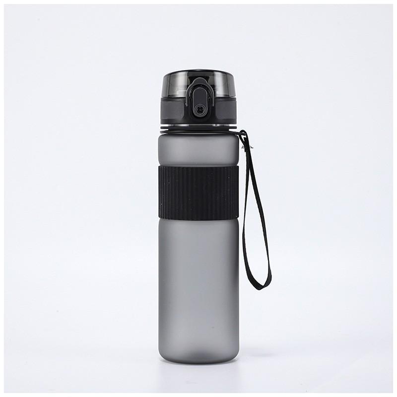 Унисекс Нескользящая Спортивная Бутылка - Матовый Пластиковый Тамблер с Блокируемой Крышкой, Предметы первой необходимости для спортзала и улицы для мужчин/женщин