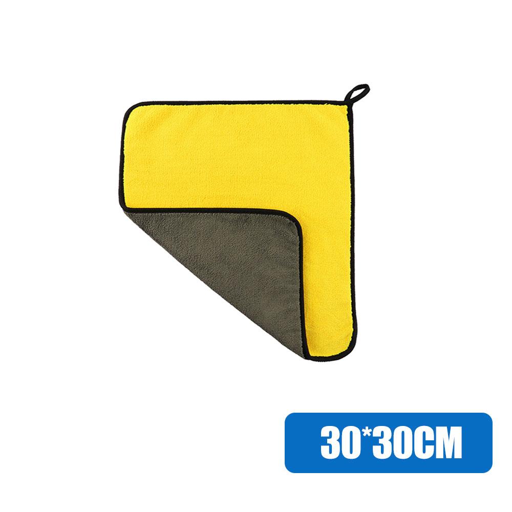 1 шт. Полотенце из микрофибры для мытья автомобиля, Ткань для сушки и очистки автомобиля, Обметочная ткань для ухода за автомобилем, Детейлинг, Полотенце для мытья, Универсальные инструменты для очистки