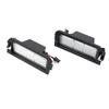 2x Error Free Led License Plate Lights For Hyunda Elantra GT 2017- I30 PD PDE Fastback PD Sonata 2018- Velostar -