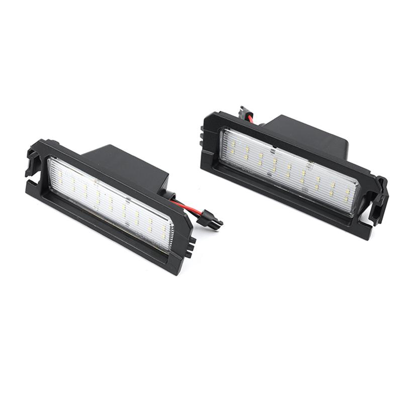 2x Error Free Led License Plate Lights For Hyunda Elantra GT 2017- I30 PD PDE Fastback PD Sonata 2018- Velostar -