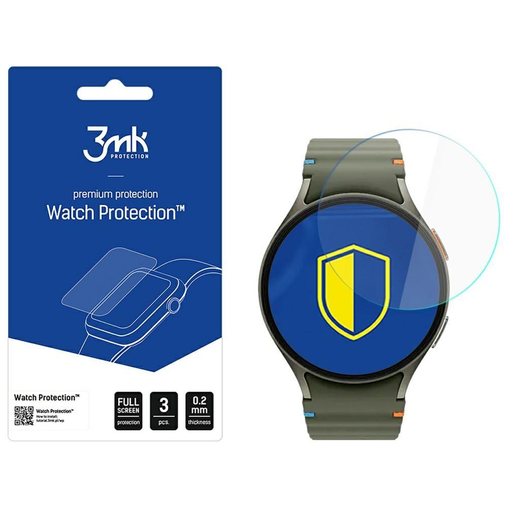 Folia do Samsung Galaxy Watch 7 44mm 3MK ARC Watch Fullscreen