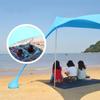 Beach Sun Shade  UV Resistant Camp Bed Tent Sun Shelter Canopy Garden House with Storage Bag for Camping Fishing