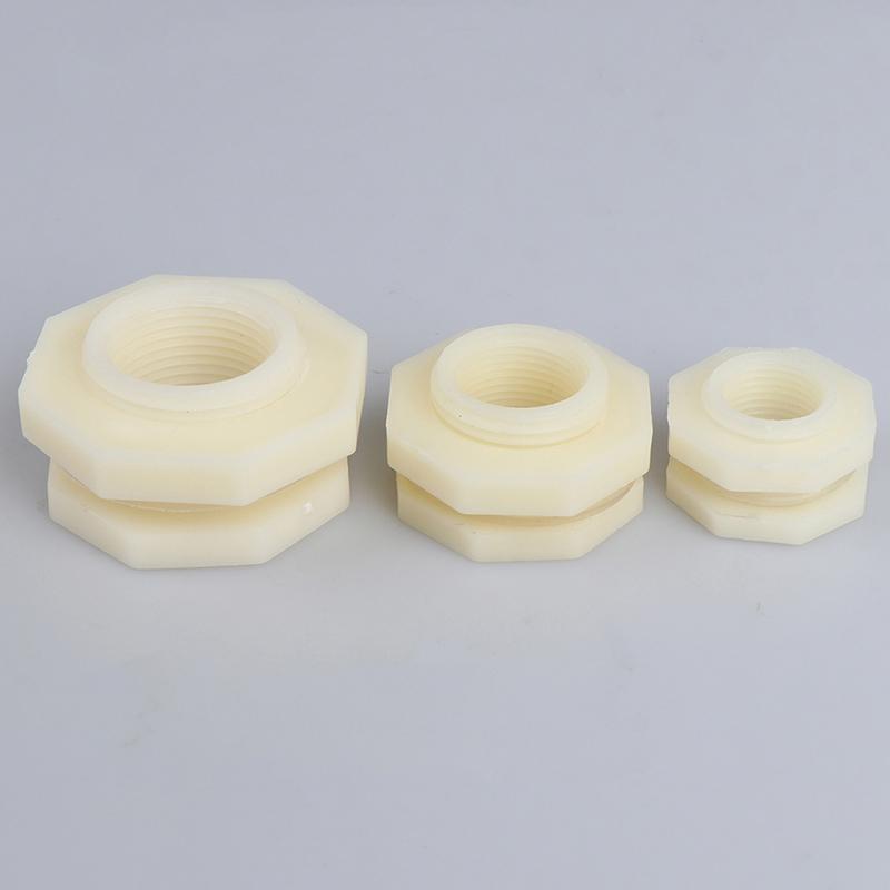 Пластиковый водовыпускной патрубок Пластиковый внутренний резьбовой соединитель Соединитель для водонапорной башни Аксессуары для ведра