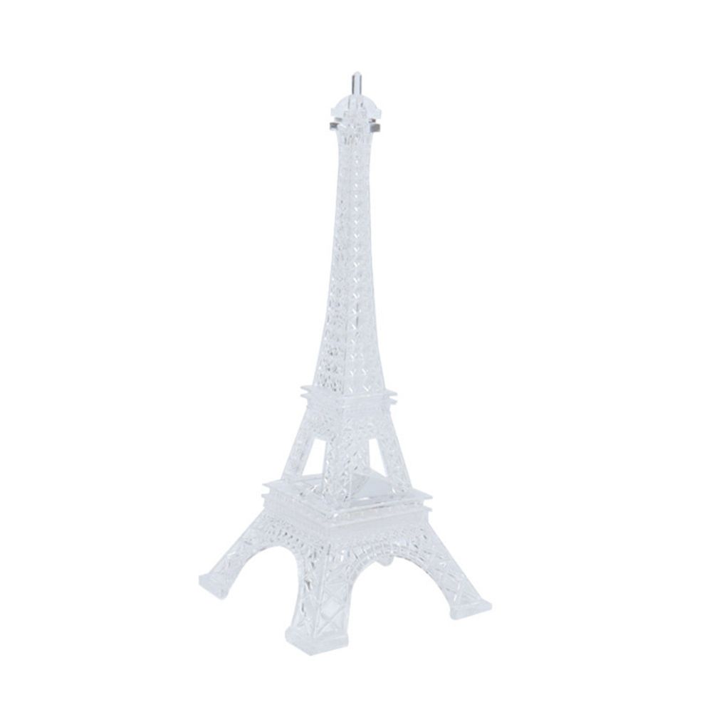 Colorful lights Paris fashion style Safety Tower light Desktop decoration Eiffel Tower Night light