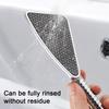 Nanoglass Foot Pillow, щетка для удаления мозолей и омертвевшей кожи, для нежного пилинга, профессиональный инструмент для педикюра