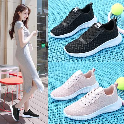Весенне-летние дышащие сетчатые туфли, маленькие свежие, модные, легкие спортивные туфли, кроссовки для бега, повседневная обувь, женская обувь больших размеров
