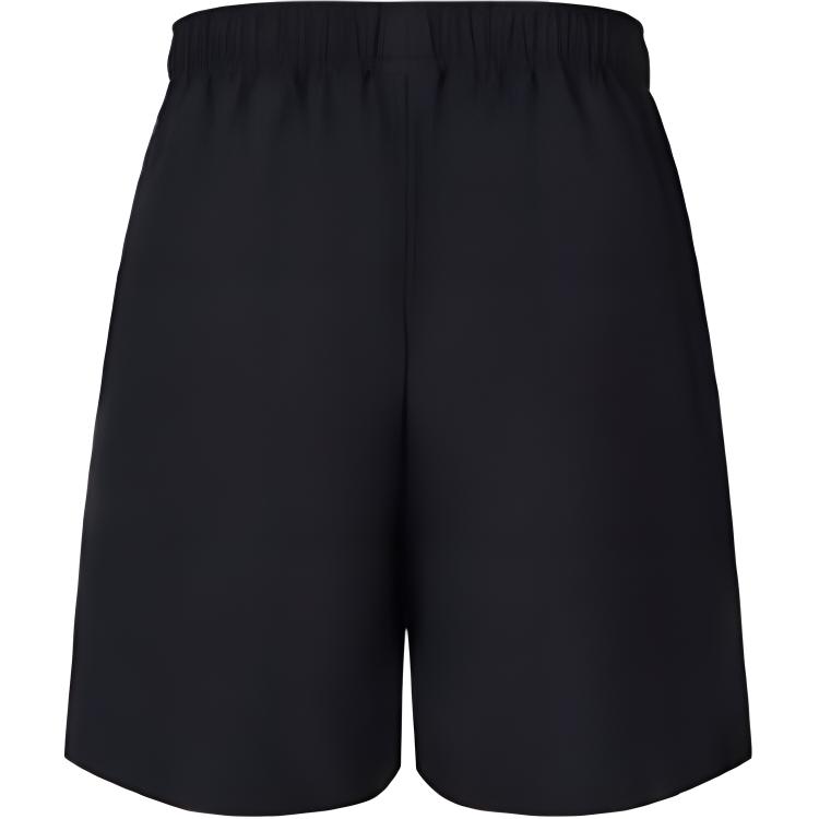 Asics Дышащие, сухие, удобные, повседневные шорты, мужские шорты, черные 2011D079-001