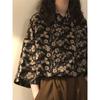 Vintage Harajuku Women Blouses Japanese Style Oversize Aesthetic 90s Shirt Korean Fashion Chic Female Hippie Streetwear