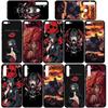 Чехол для iPhone 16 15 Xiaomi Redmi Note 14 13 12 11 Pro Max 16e Samsung Galaxy S25 S24 S23 Moto OPPO Huawei Naruto Itachi Uchiha Akatsuki Чехол для телефона