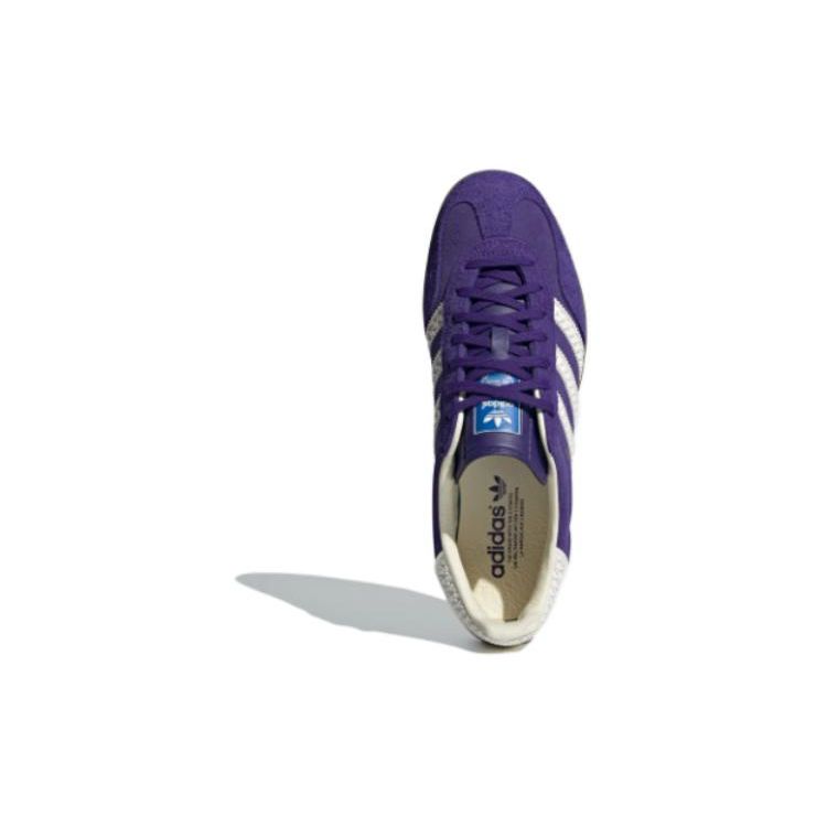 Adidas Кроссовки Gazelle Indoor Purple Core White Unisex Gum IF1806