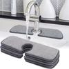 Bathroom Faucet Sink Water Absorption Pad Kitchen Accessories Anti-splash Dry Pad Washing Waterproof Cover Countertop Pad