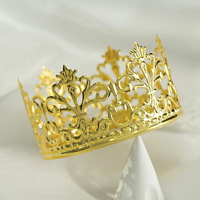 Украшения для торта на день рождения, цветы, мини-короны, полые стразы, детские головные уборы, букеты