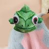 Plush Lacertilian Doll Shoulder Magnetic Stuffed Animal Toy Doll Plushies for Kid Adult Cosplay Fan Birthday Present